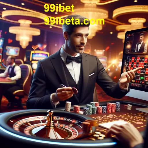 A Experiência Imersiva do Cassino Ao Vivo na 99ibet